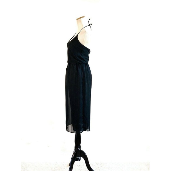 LIZZY & JOHNNY BY LUCERO Sheer Black Halter Dress Jacket Set size 7/8 - Picture 6 of 12
